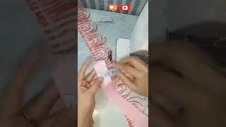loops design|fancy dupatta design|designer dupatta making|diy dupatta design|#SHORTS #viral #youtube