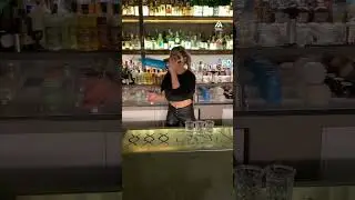 Woman Displays Incredible Bartending Tricks | People Are Awesome