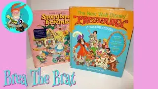 Flip through vintage Disney books for Art & Craft ideas