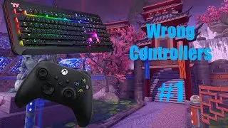 this feels illegal | Wrong Controllers #1