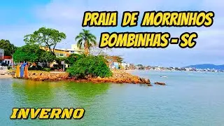 Lugar encantado! Praia de Morrinhos, Bombinhas - SC.  #praia   #passeio  #bombinhas  #turismo