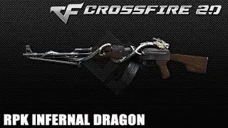 [CK OGGY] CF Offline 2016 | RPK-Infernal Dragon săn Zombie V7