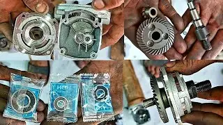 New launching Gear Box ,801 Angle Grinder machine repair ,Gear Box / Gear / Spindle /Beating change