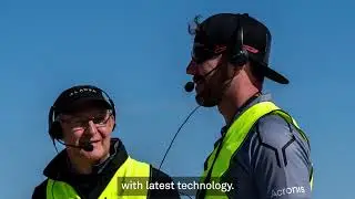 Introducing the new pilots and their Telstra Purple &lsquo;tech crew&rsquo;