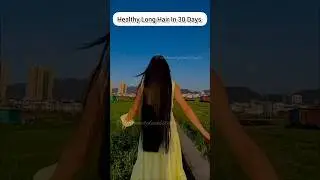 100% Healthy Long Hair In 30 Days #shorts #haircare Smbeautylandstudio