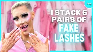 I'm Addicted To Fake Eyelashes | HOOKED ON THE LOOK