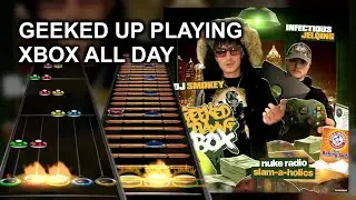 Infectious Jelqing - GEEKED UP PLAYING XBOX ALL DAY - Full Band Chart Preview