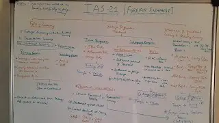 IAS 21 - Effects of Foreign Exchange with examples and Constant Currency Analysis