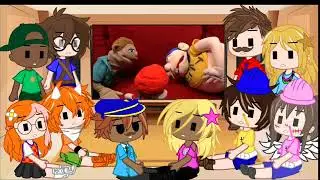 SML characters react to SML movie fat jeffy
