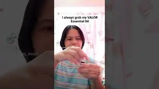 A Dose of Courage with Valor Essential Oil Blend