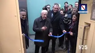 Campania Nuovi Treni Napoli Montesanto De Luca 5mar
