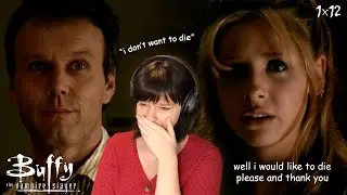 Buffy the Vampire Slayer Reaction - 1x12 - Prophecy Girl