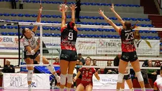💥🏐 HIGHLIGHTS | A2 femminile, Narconon Volley Melendugno-Itas Trentino 2-3 (17^ giornata, girone A)