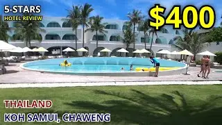 SALA Samui Chaweng Beach Resort, Koh Samui, Таиланд | Обзор отеля 4K 🇹🇭