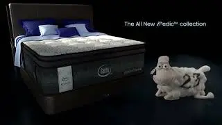 Introducing the All-New Serta iPedic Collection!