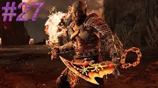 GOD OF WAR Walkthrough Gameplay Part 27 - M&aacute;ttugr Helson ( Dual Blades )
