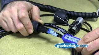 Inspecting & Cleaning Neutrik opticalCON DUO Fiber Optic Connectors