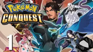 The Second Best Pok&eacute;mon Spinoff! - Part 1 -🏯Pok&eacute;mon Conquest