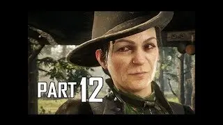 Прохождение Red Dead Redemption 2. Геймплей. Часть 12 &mdash; Black Belle (RDR2 Let's Play)
