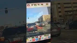 Downtown Virginia Beach Traffic #automobile #city #honking #traffic #downtown #vabeach