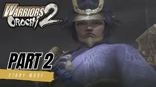 WARRIORS OROCHI 2 (USA) &ndash; Story Mode Walkthrough Part 2 [PCSX2 | Full HD]