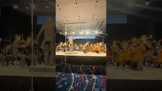 Frost MS Advanced Orchestra performs Sunset Suspended