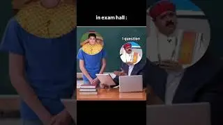 ME BEFORE 1 MONTH OF EXAM😎🤣🤣 #memes #exam #laugh #youtube #shorts