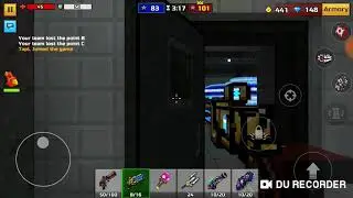 Pixel Gun 3D-point capture gameplay part 1