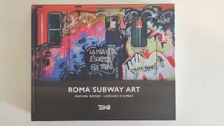 Roma Subway Art - Mathieu Romeo & Lorenzo D'Ambra