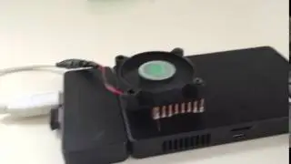 Custom heatsink and fan for Kangaroo (InFocus) mini PC