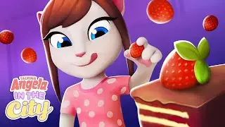 My talking angela2 baking with Angela