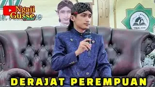TINGGINYA DERAJAT PEREMPUAN MENURUT AGAMA ISLAM ASALKAN BISA MENJAGA LIMA HAL SURGA MENANTI