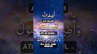 Learn from your corporate structure your spiritual authority - Islam is a way of life