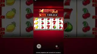 Jackpot 💰 Wow! Test kasyna za 10 zł i taki strzał 😍🍀💸💰#kasyno #bigwin