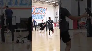 Gabi&rsquo;s serve is just DIFFERENT #volleyball #serve