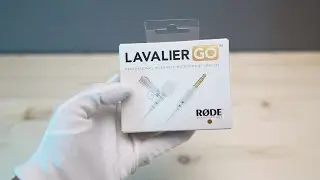 Rode Lavalier Go Mic (White) Unboxing ASMR