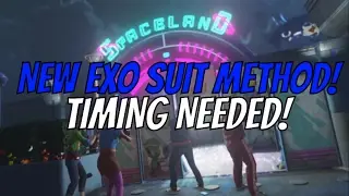 Zombies in spaceland glitches: NEW EXO SUIT! After patch method!