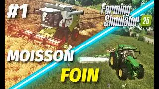 MOISSON & FOIN ! | Carte de France | FS 25 EPISODE 1
