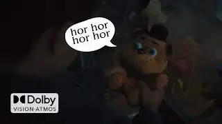 Hor hor hor hor in 4K HDR Dolby Digital + Atmos (Five Nights At Freddy's 2)