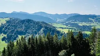 Germany | Oberstaufen | Hiking Staufner Berg