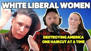 Liberal Head-Shaving Protest PROVES Woke Culture INSANITY!