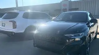 Tulsa Auto Wraps | White Glove Auto | Audi | XPEL Fusion Ceramic Coating | Walk-around.