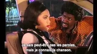 JEROME WASHING GINA  CAR  IN THE STREET