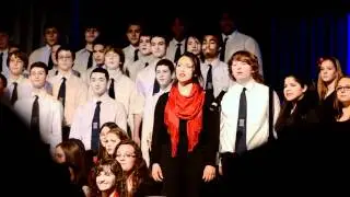 Howell High School Choir - The Nightmare Before Christmas 