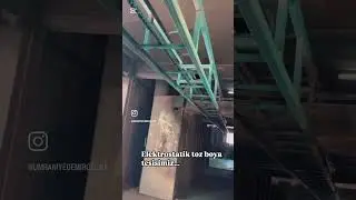 Elektrostatik toz boya
