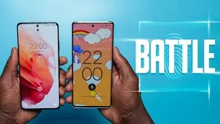 Pixel 6 Pro vs S21 Ultra | OPTICAL VS ULTRASONIC