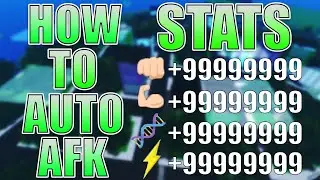 How To Auto AFK Stats in Super Evolution (Roblox)