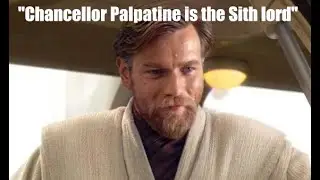 Obi-wan Kenobi being smart for 14 minutes 