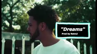 [FREE] J Cole x Travis Scott Type Beat 2018 - "Dreams" | Free Type Beat | Trap Instrumental 2018