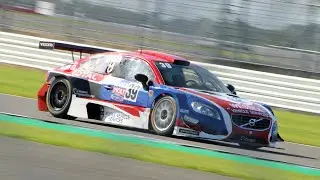 Welsh Sports & Saloon Car Championship | Silverstone National 2023 | Ariel atom Race Car Volvo S60